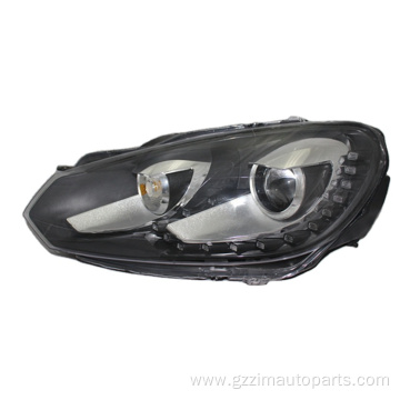 Golf 6 R20 head light assembly